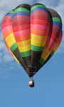 pic for Hot Air Balloon 480x800